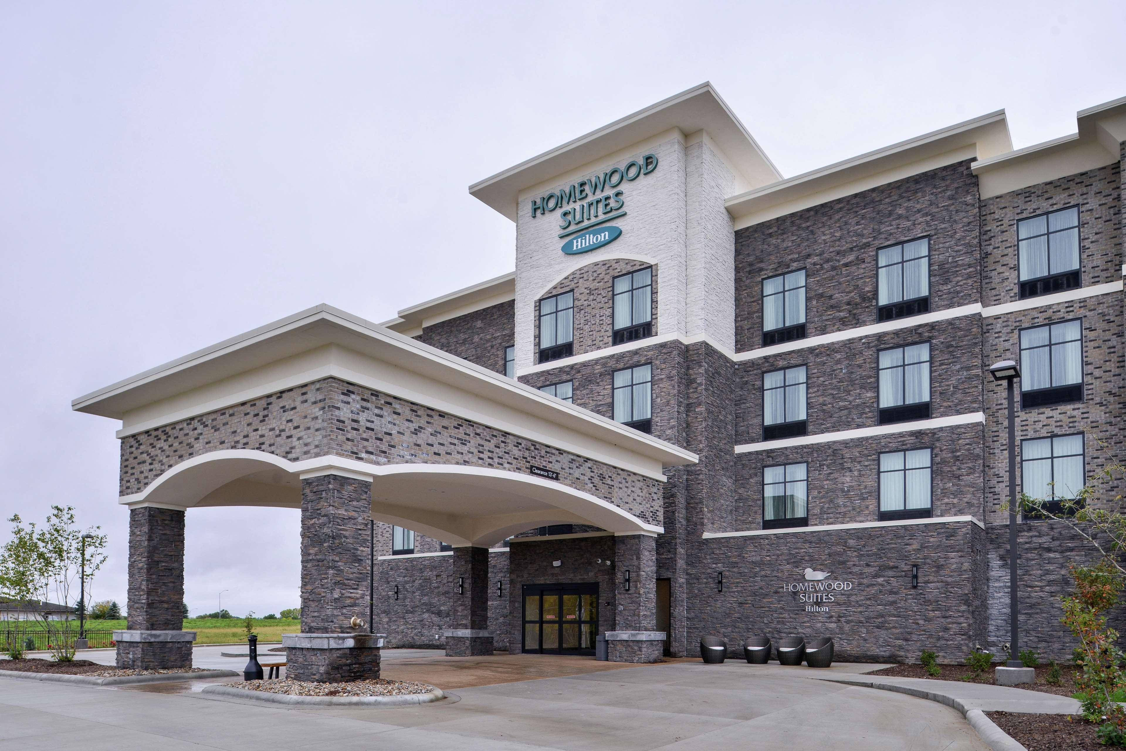 Homewood Suites Des Moines Airport Dış mekan fotoğraf