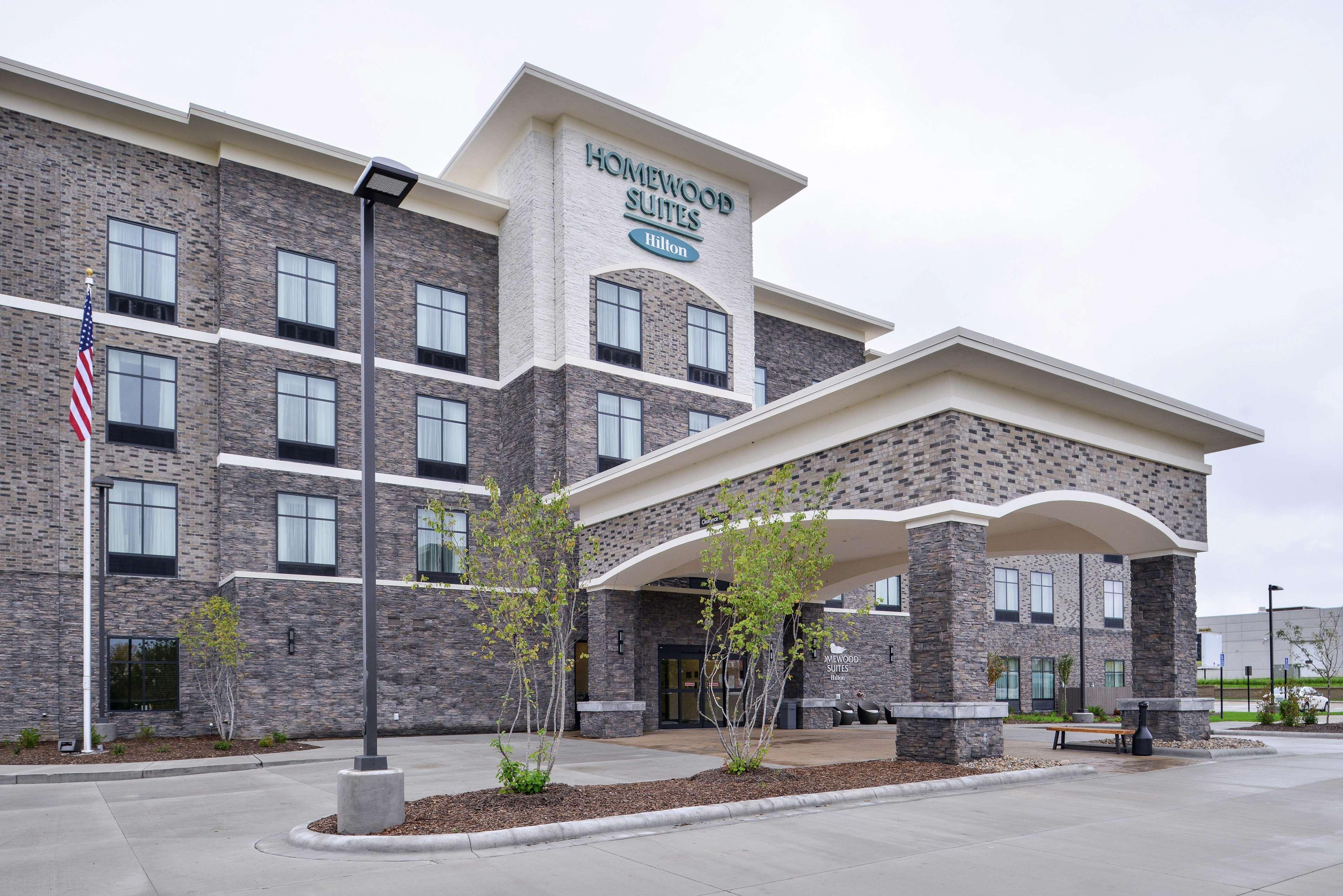 Homewood Suites Des Moines Airport Dış mekan fotoğraf