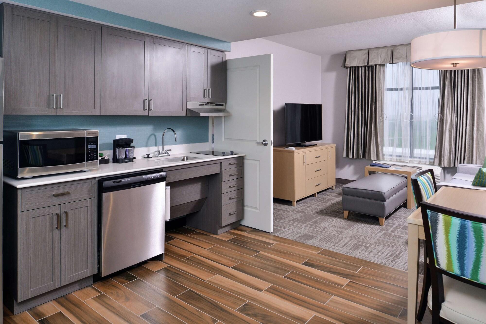 Homewood Suites Des Moines Airport Dış mekan fotoğraf
